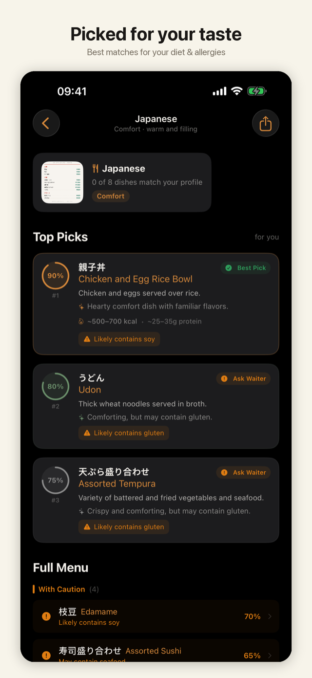 OrderWise screenshot